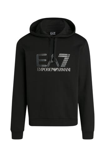 EA7 Hoodie schwarz