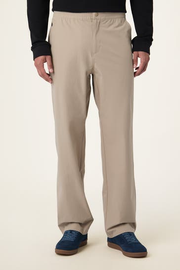 FILA Stoffhose beige