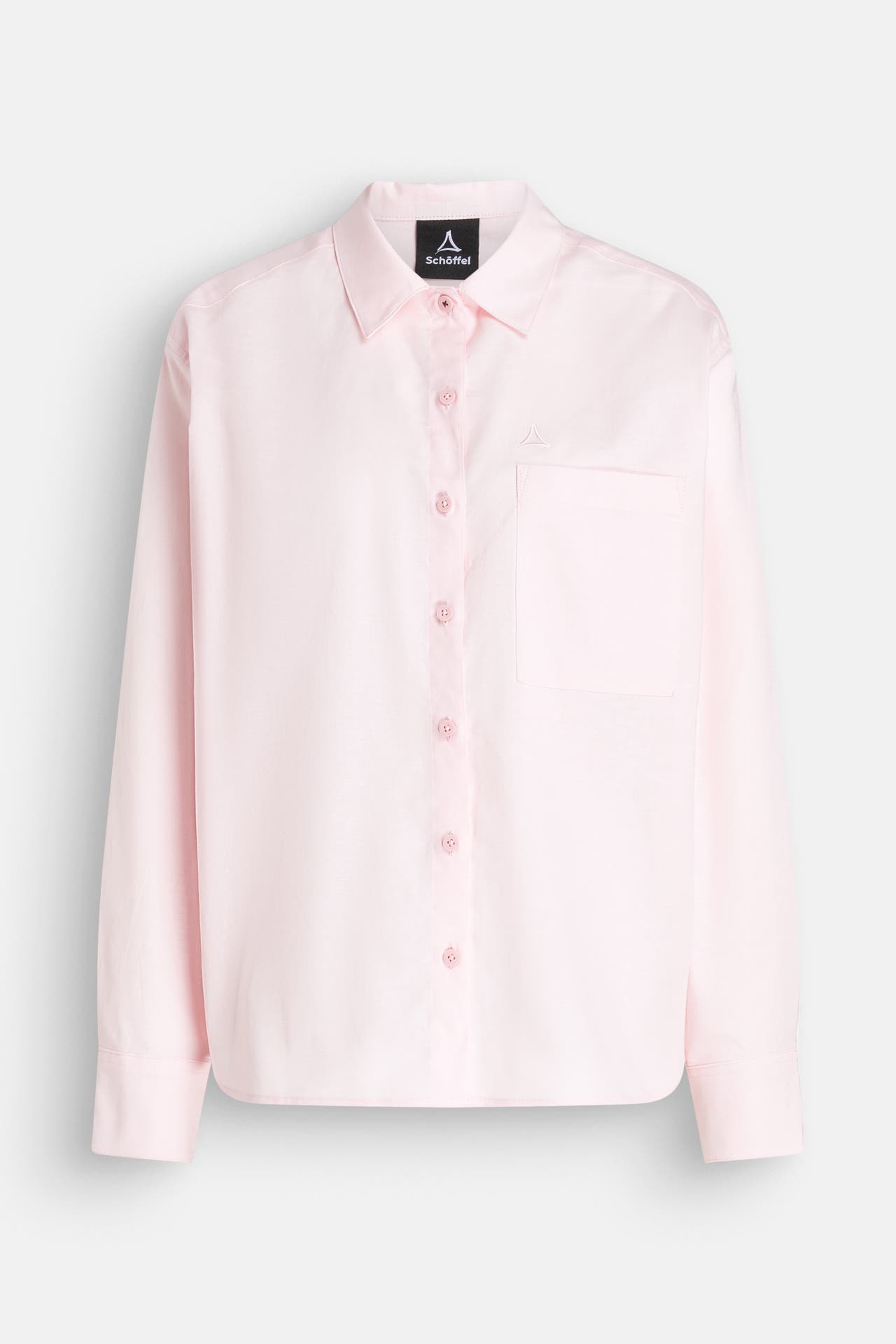 SCHÖFFEL Hemd-Bluse rosa, Bild 1