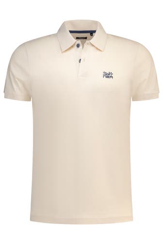NEW ZEALAND AUCKLAND Polo-Shirt beige
