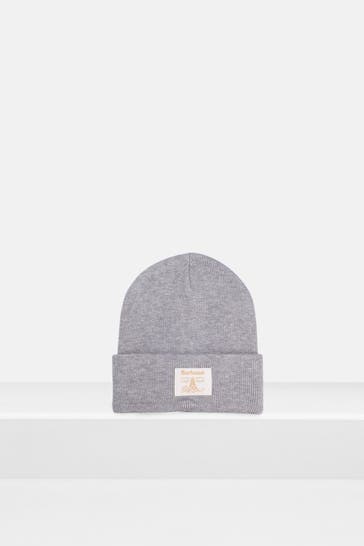 BARBOUR Mütze 'Ellison' grau