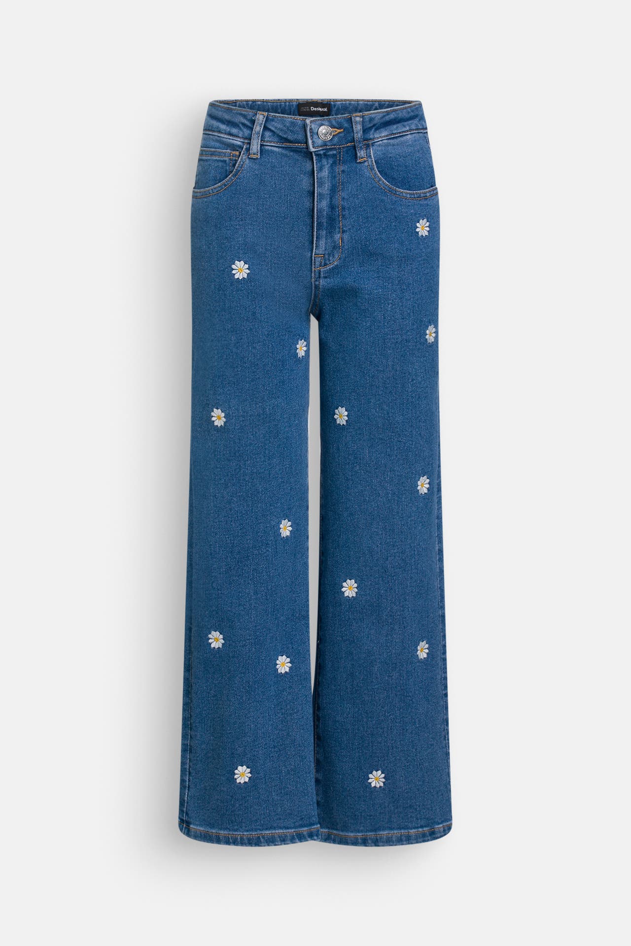 DESIGUAL Jeans gemustert, Bild 1