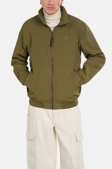 TIMBERLAND Bomberjacke oliv