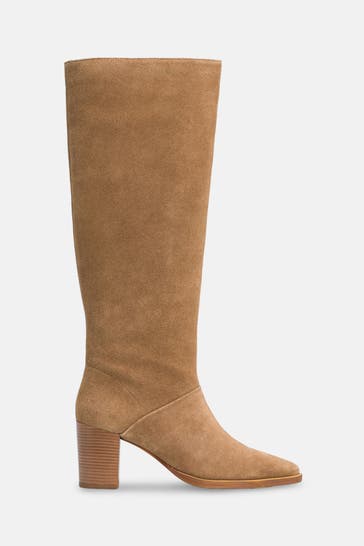 BRONX Stiefel 'Americana Low' camel