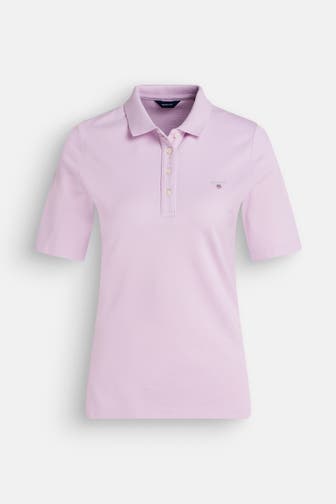 GANT Polo-Shirt altrosa