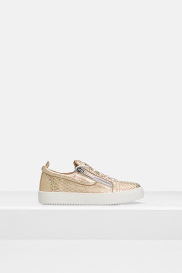 GIUSEPPE ZANOTTI Sneaker gold