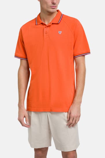 ROSSIGNOL Polo-Shirt orange