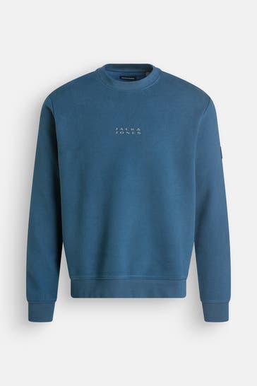 JACK & JONES Sweatshirt navy