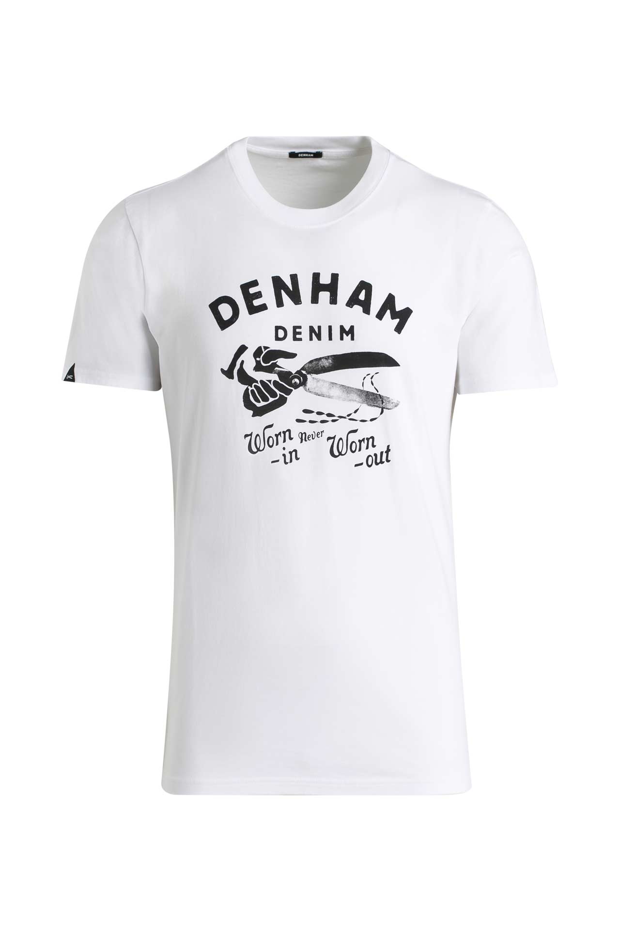 TShirt weiß DENHAM » günstig online kaufen