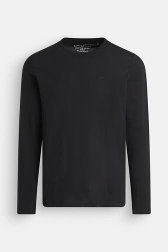 SUPERDRY Longsleeve schwarz