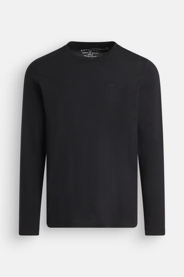 SUPERDRY - Longsleeve schwarz