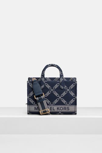 MICHAEL MICHAEL KORS Handtasche 'Gigi' gemustert