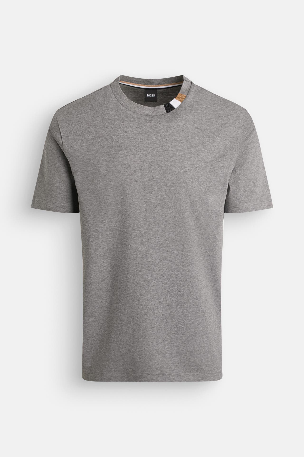 BOSS T-Shirt 'Tiburt X' hellgrau, Bild 1