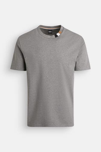 BOSS T-Shirt 'Tiburt X' hellgrau