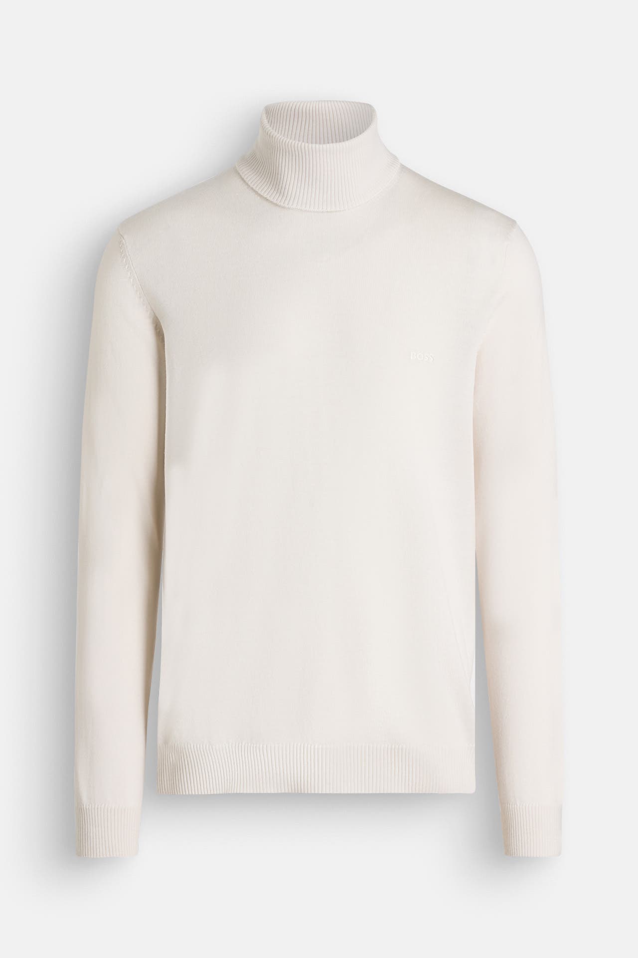 BOSS Rollkragenpullover 'Baldebert' offwhite, Bild 1