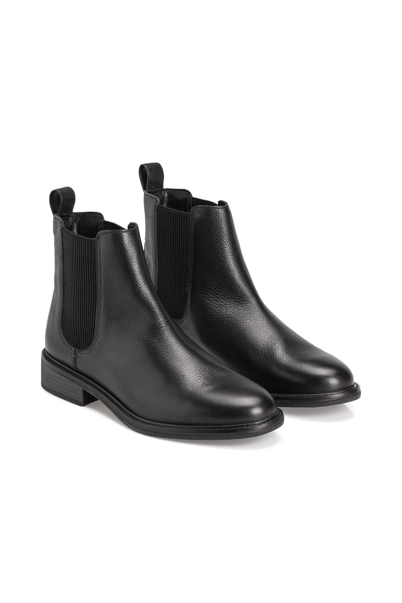 CLARKS Chelsea Boots Cologne Arlo schwarz gunstig online kaufen Outletcity