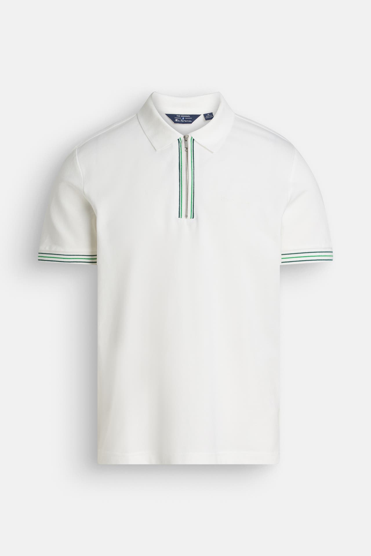 BEN SHERMAN Polo-Shirt weiß, Bild 1