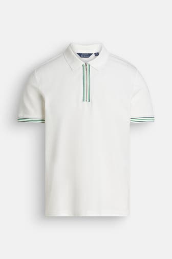 BEN SHERMAN Polo-Shirt weiß