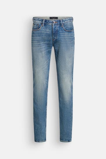 EMPORIO ARMANI Jeans blau slim