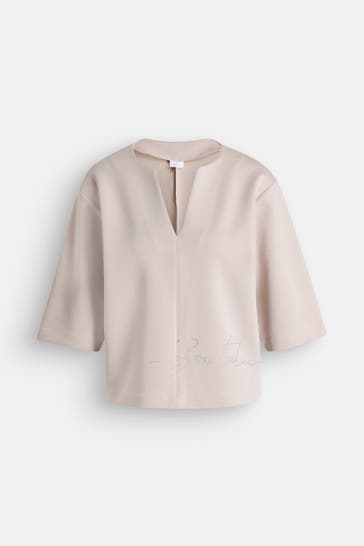 SPORTALM Blusenshirt creme