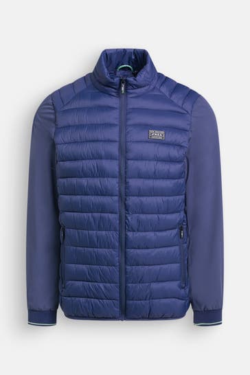 NEW ZEALAND AUCKLAND Light-Steppjacke 'Jaiden' navy