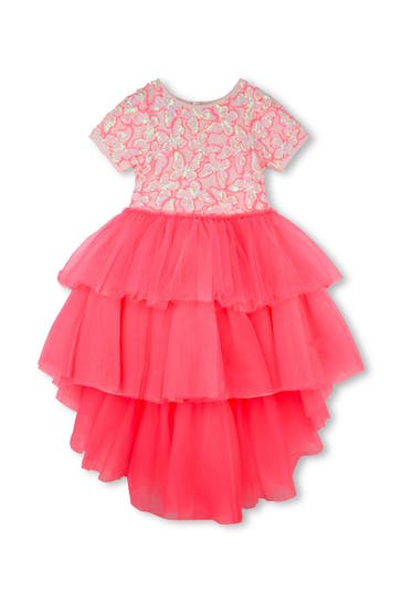 BILLIEBLUSH Kleid neonpink