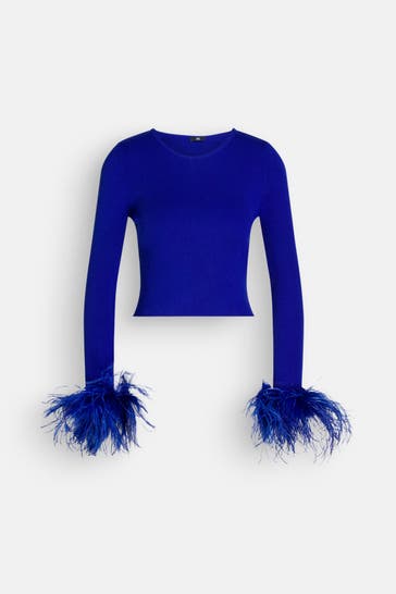 RIANI Longsleeve königsblau