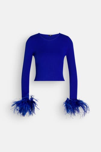 RIANI Longsleeve königsblau