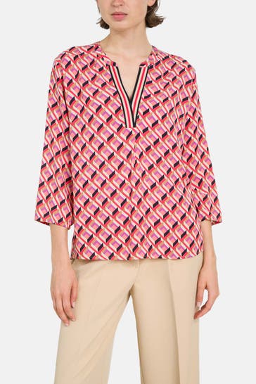 BETTY BARCLAY Tunika gemustert