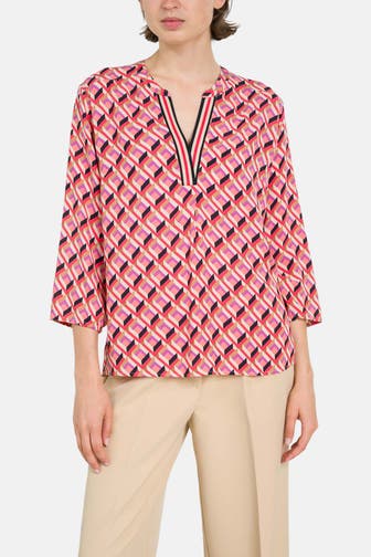 BETTY BARCLAY Tunika gemustert