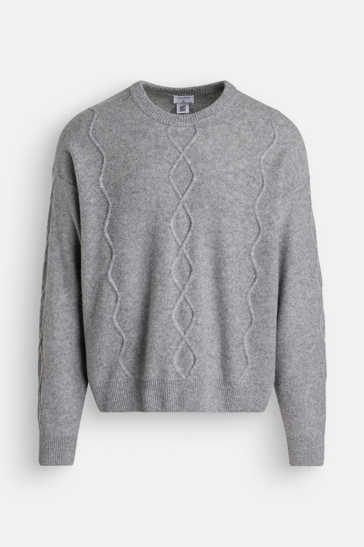 FILIPPA K Wollpullover grau, Bild 1