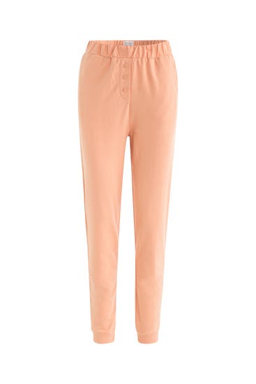 SCHIESSER - Pyjamahose pfirsich