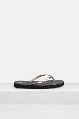 MICHAEL MICHAEL KORS Zehentrenner gold