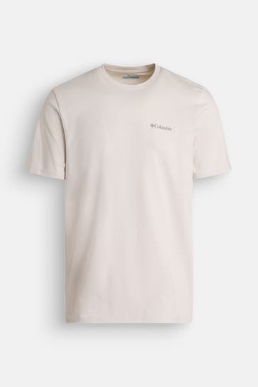 COLUMBIA T-Shirt sand
