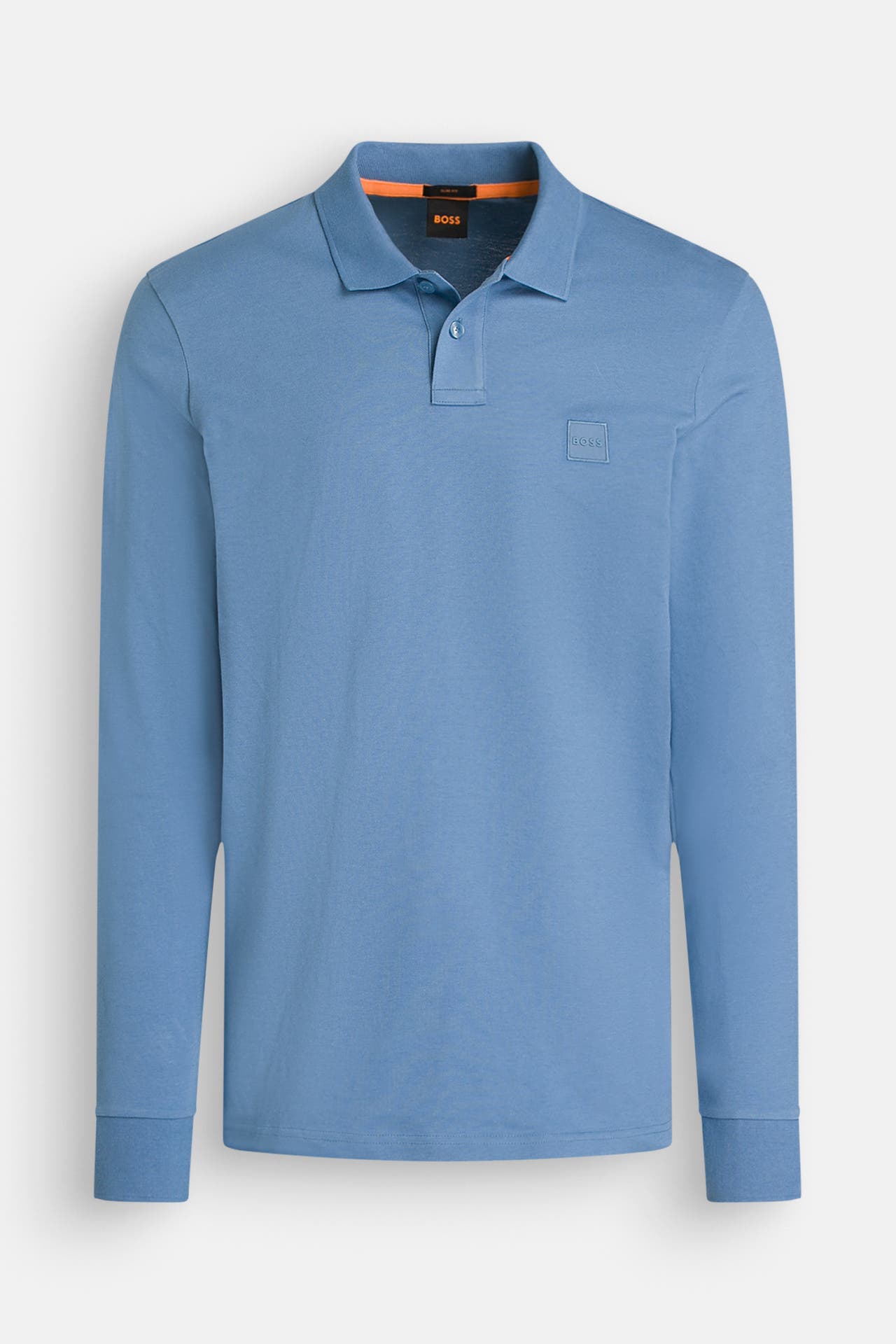 BOSS ORANGE Polo-Shirt azurblau, Bild 1