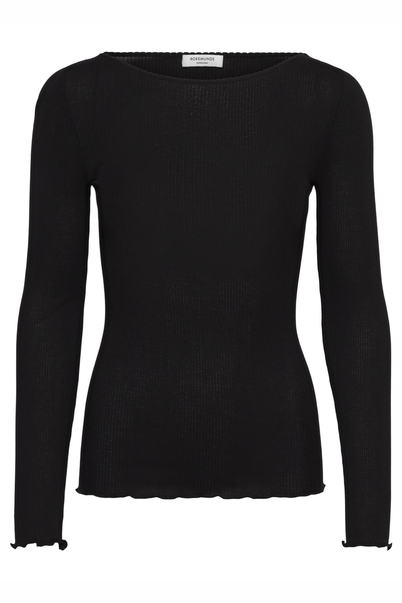 ROSEMUNDE Longsleeve schwarz, Bild 1