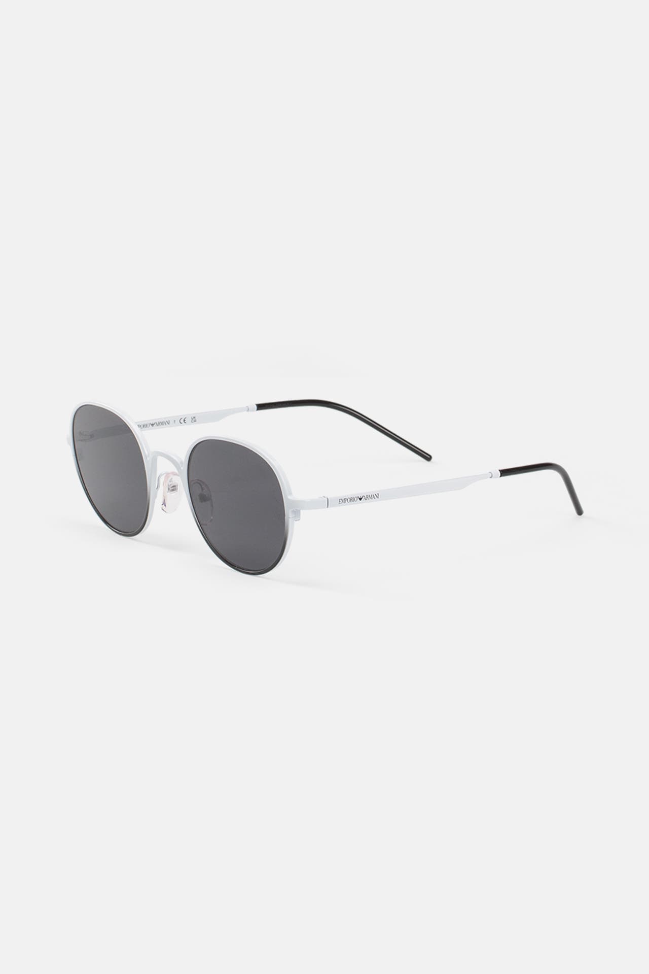 EMPORIO ARMANI Sonnenbrille weiß, Bild 1