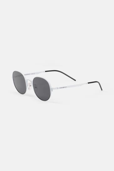 EMPORIO ARMANI Sonnenbrille weiß