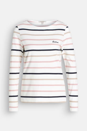 BARBOUR Longsleeve gestreift