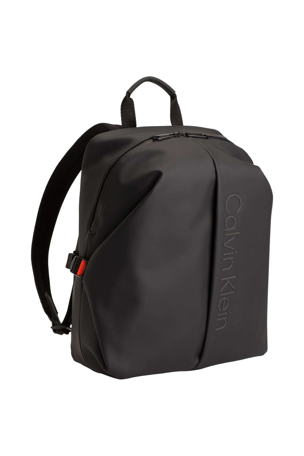 CALVIN KLEIN Rucksack 'Rub Clip' schwarz, Bild 1