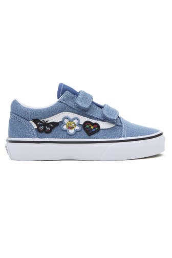 VANS Sneaker 'Old Skool V' blau