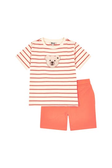 STEIFF Set: T-Shirt und Shorts