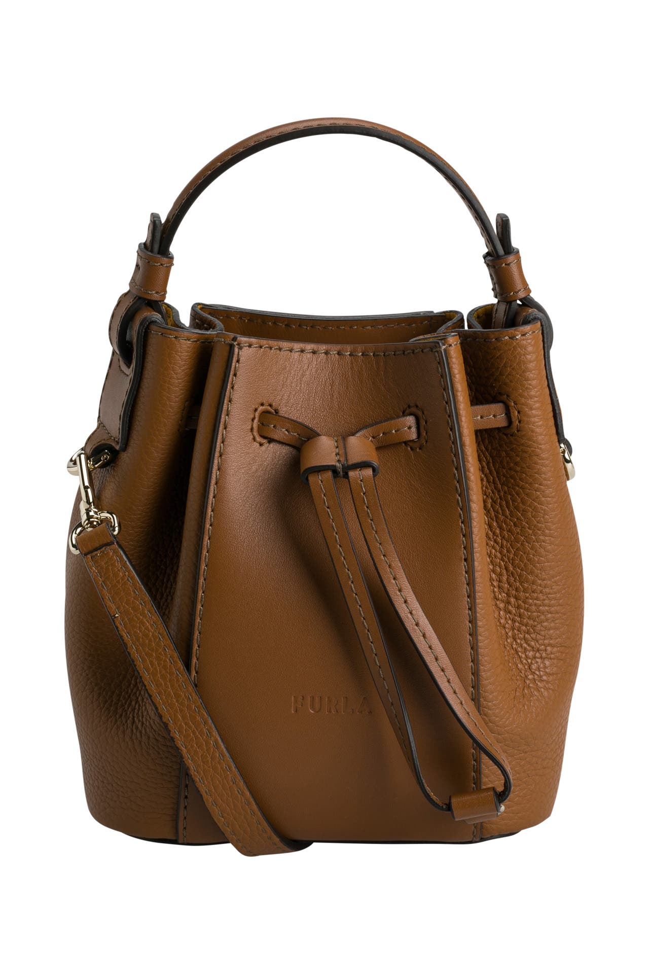 FURLA Beuteltasche braun, Bild 1