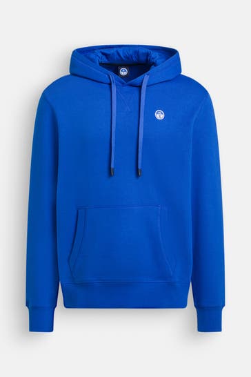 NORTH SAILS Hoodie royalblau