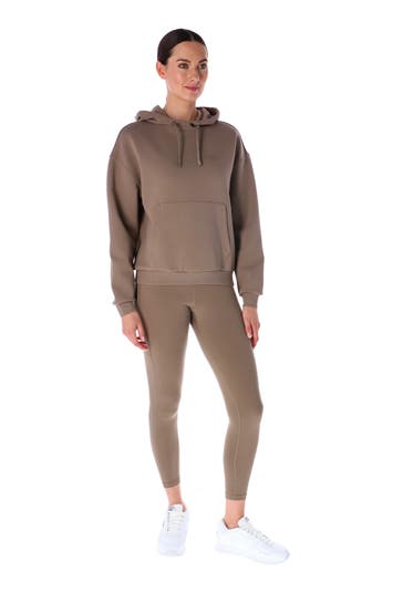 TED BAKER 'Hedi' Hoodie in taupe