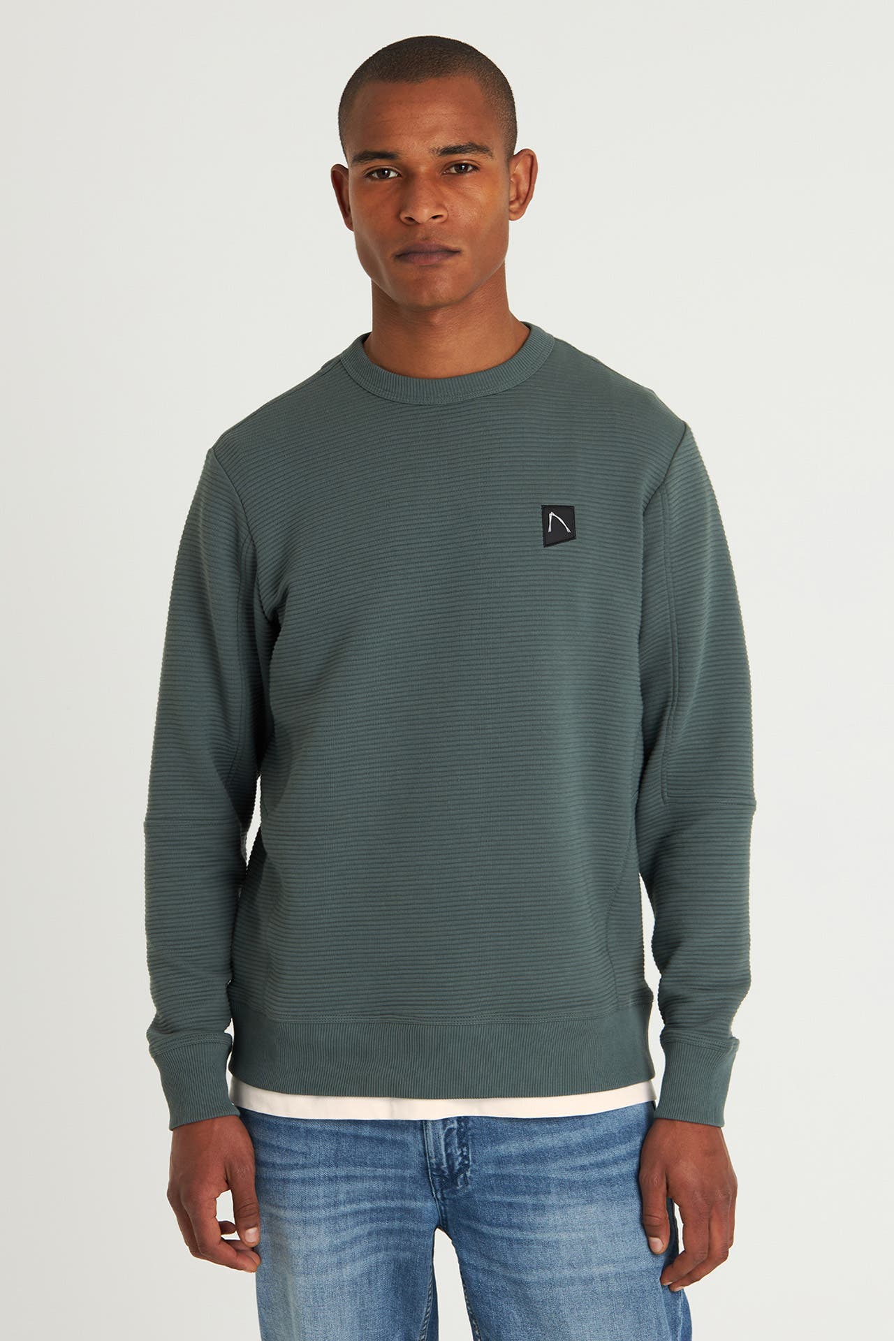 CHASIN' Sweatshirt graugrün, Bild 1