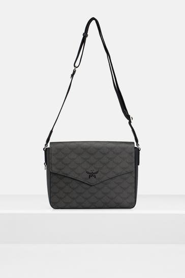 MCM Umhängetasche grau