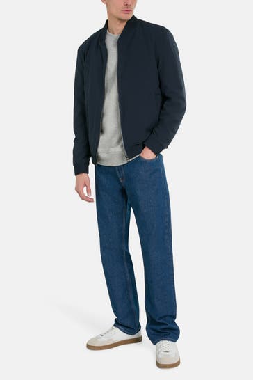 HUGO Blouson dunkelblau