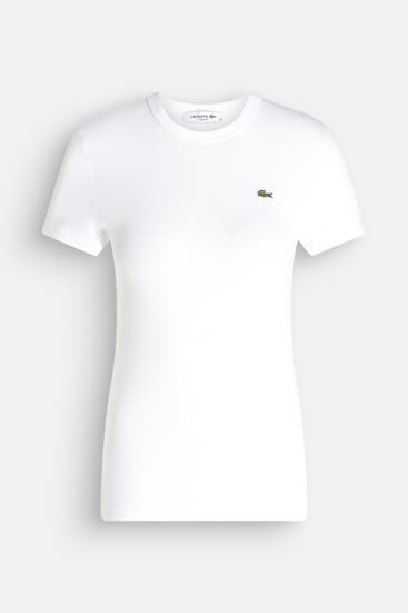 LACOSTE - T-Shirt weiß