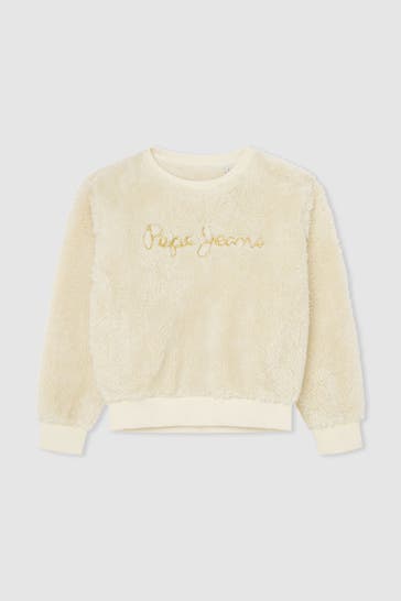 PEPE JEANS Sweatshirt 'Tate' offwhite